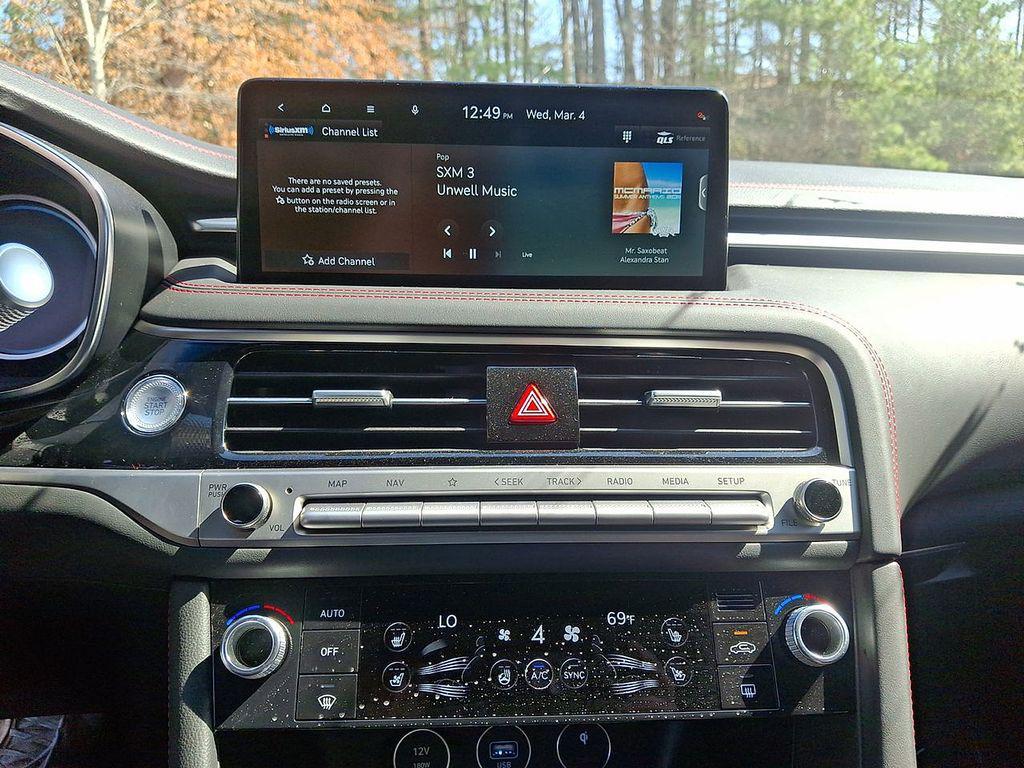 used 2026 Genesis G70 car, priced at $42,988