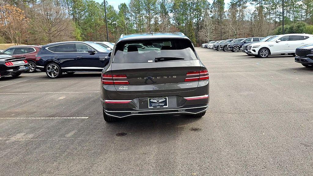 used 2025 Genesis GV80 car, priced at $49,998