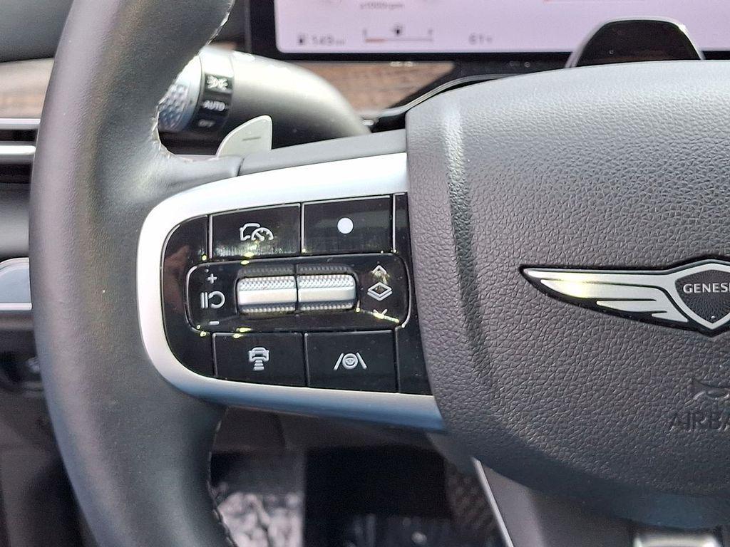 used 2025 Genesis GV80 car, priced at $49,998