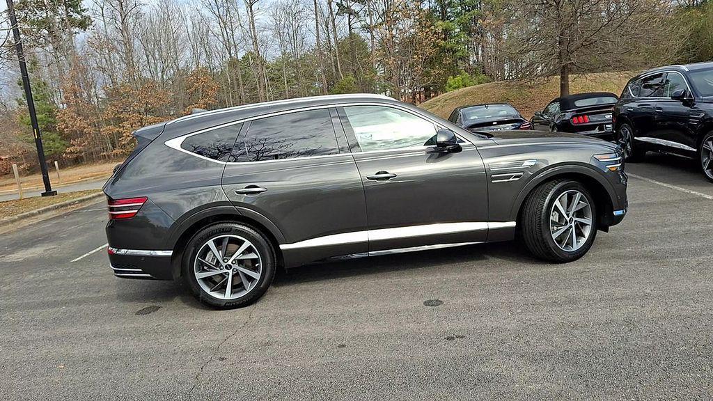 used 2025 Genesis GV80 car, priced at $49,998