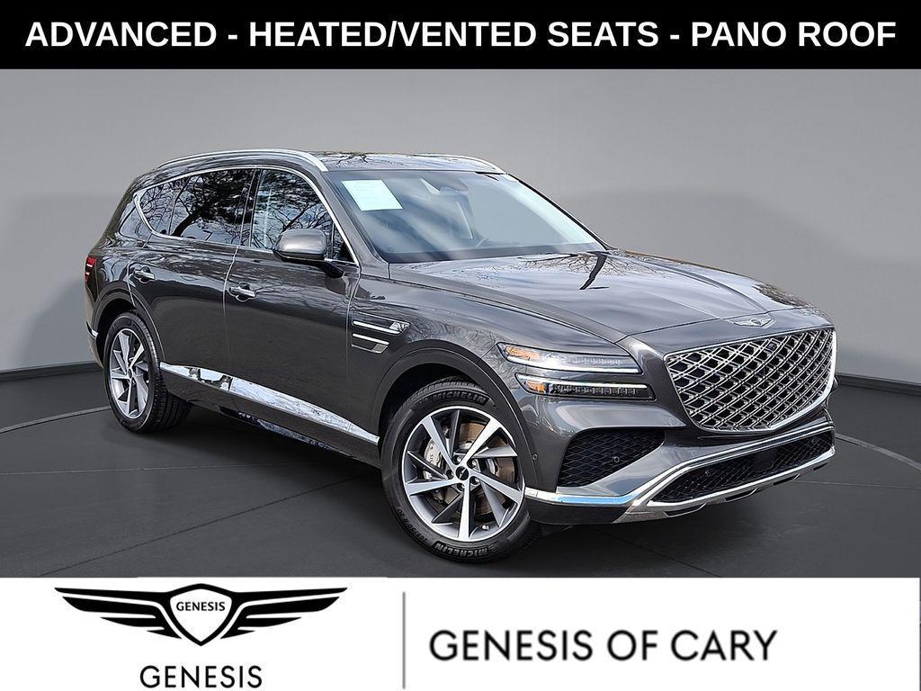 used 2025 Genesis GV80 car, priced at $49,998