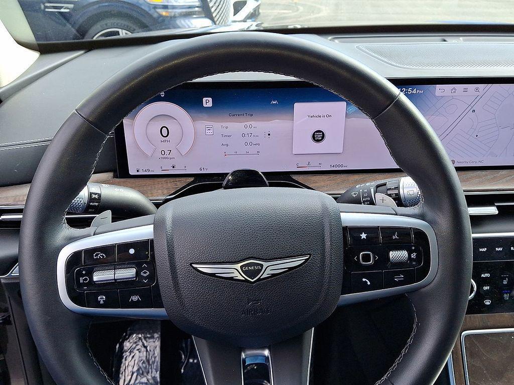 used 2025 Genesis GV80 car, priced at $49,998