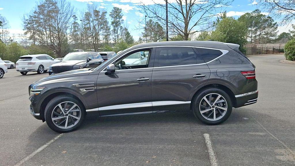 used 2025 Genesis GV80 car, priced at $49,998