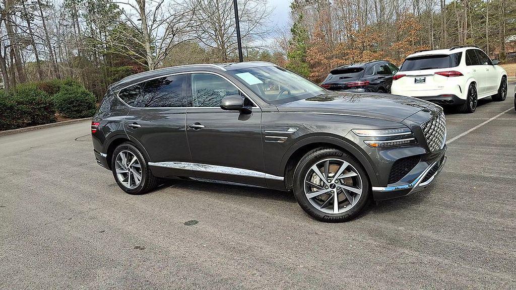 used 2025 Genesis GV80 car, priced at $49,998