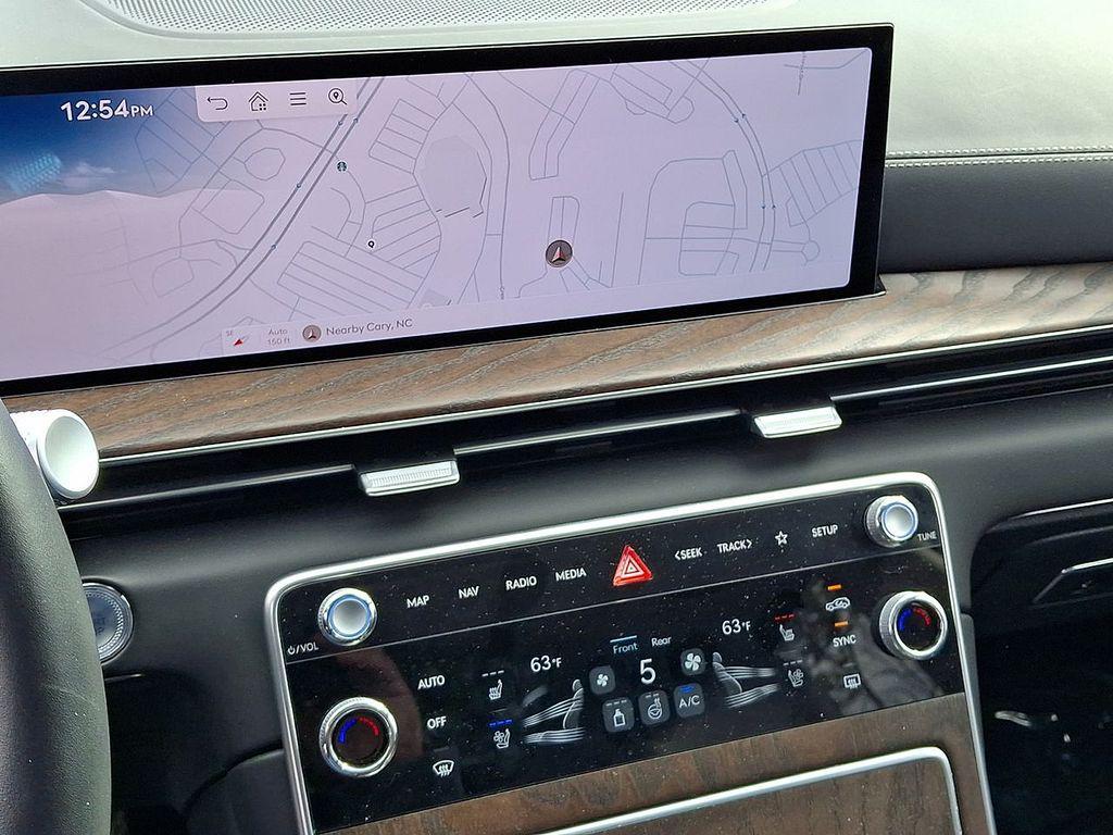 used 2025 Genesis GV80 car, priced at $49,998