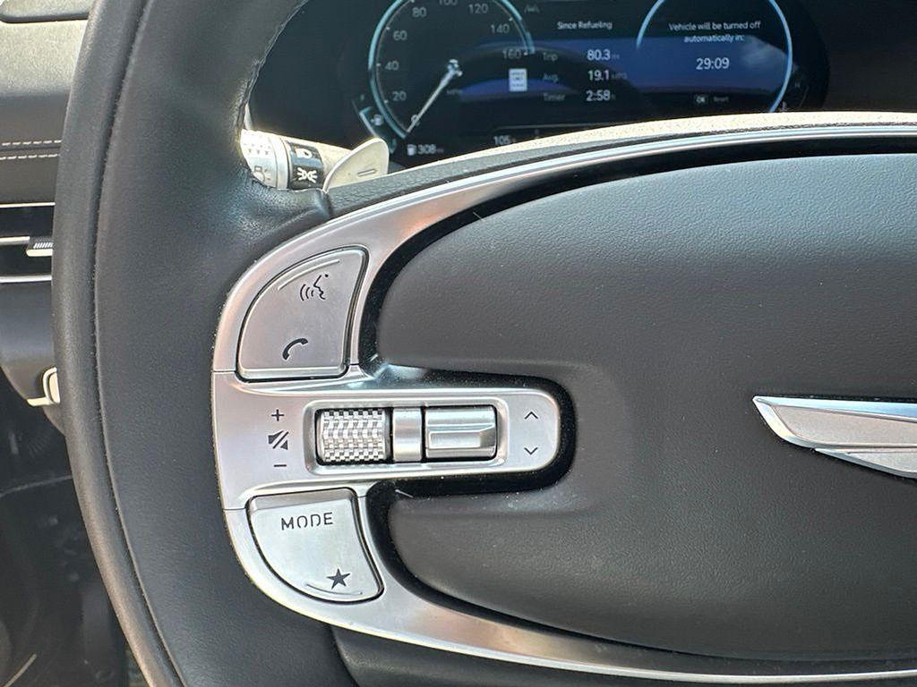 used 2024 Genesis GV80 car, priced at $53,899