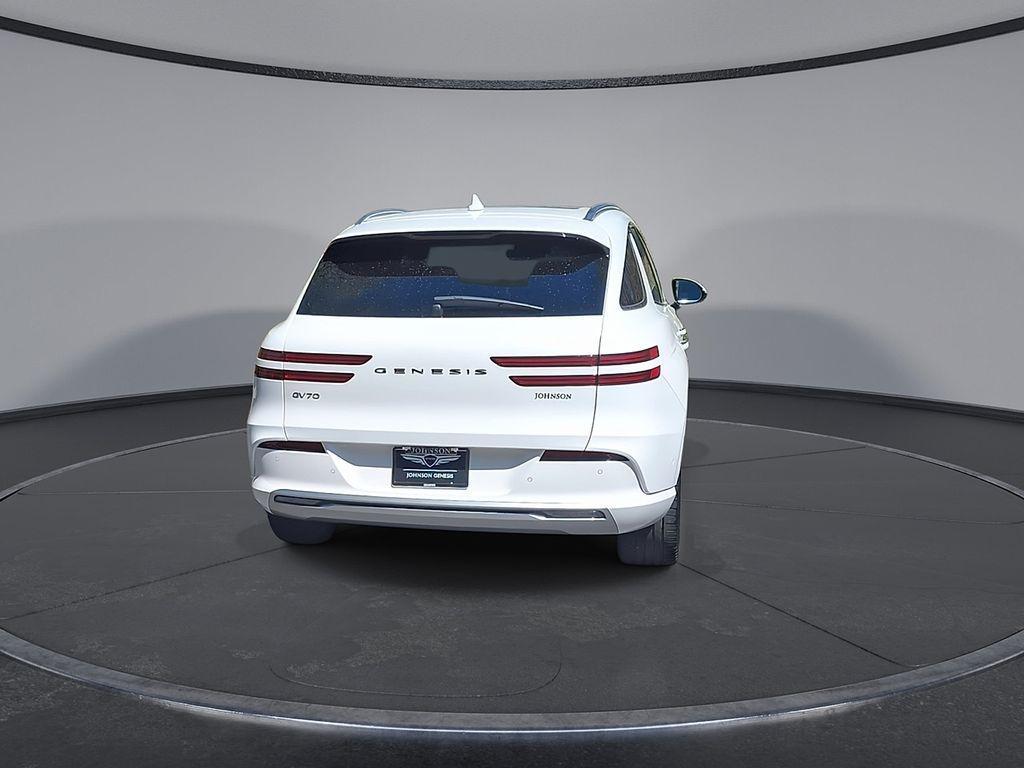 used 2025 Genesis Electrified GV70 car, priced at $41,995