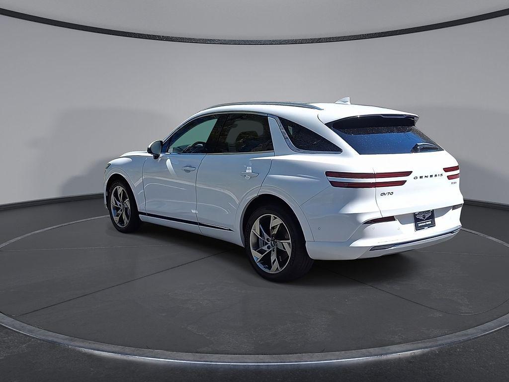 used 2025 Genesis Electrified GV70 car, priced at $41,995