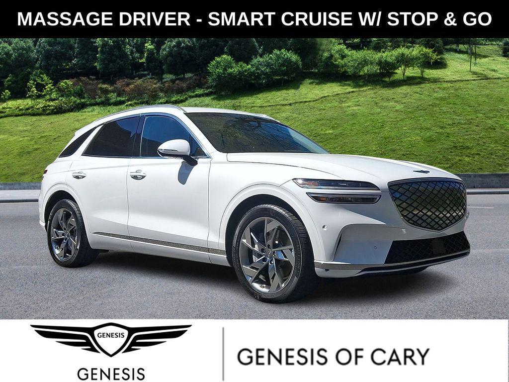 used 2025 Genesis Electrified GV70 car, priced at $44,500