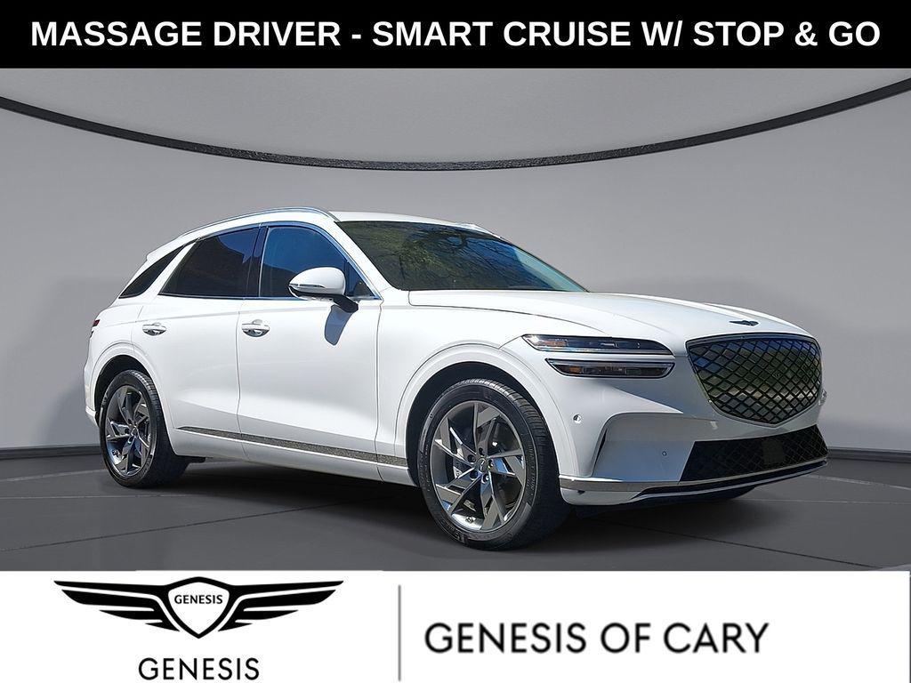 used 2025 Genesis Electrified GV70 car, priced at $41,995