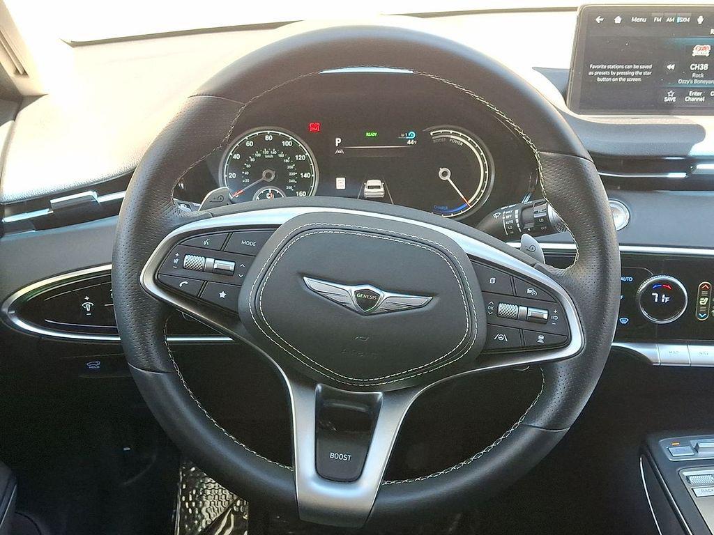 used 2025 Genesis Electrified GV70 car, priced at $41,995