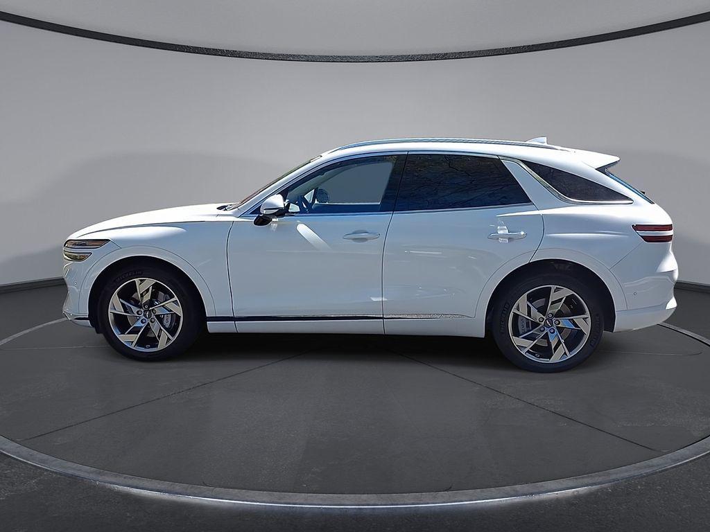 used 2025 Genesis Electrified GV70 car, priced at $41,995