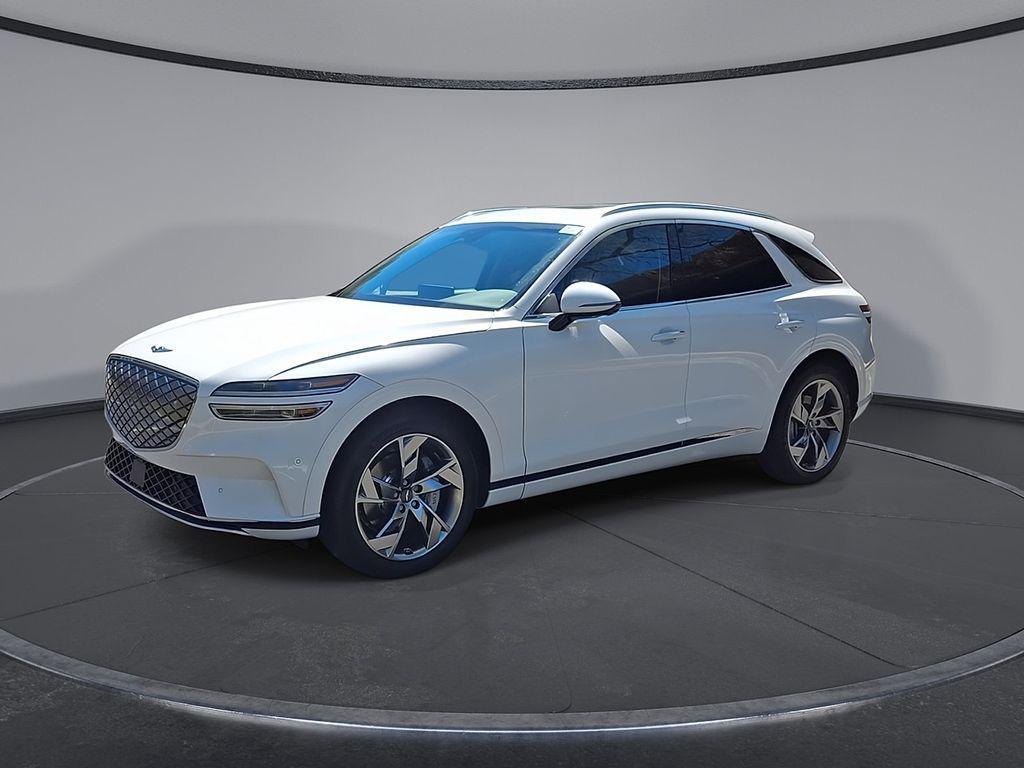used 2025 Genesis Electrified GV70 car, priced at $41,995