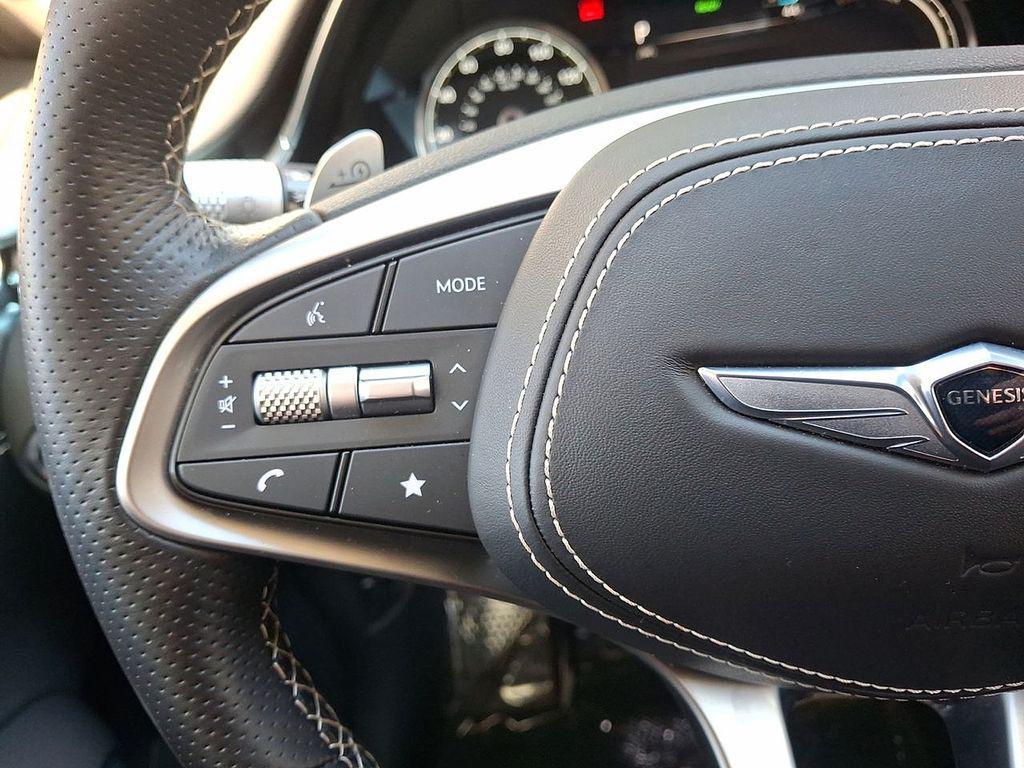 used 2025 Genesis Electrified GV70 car, priced at $41,995
