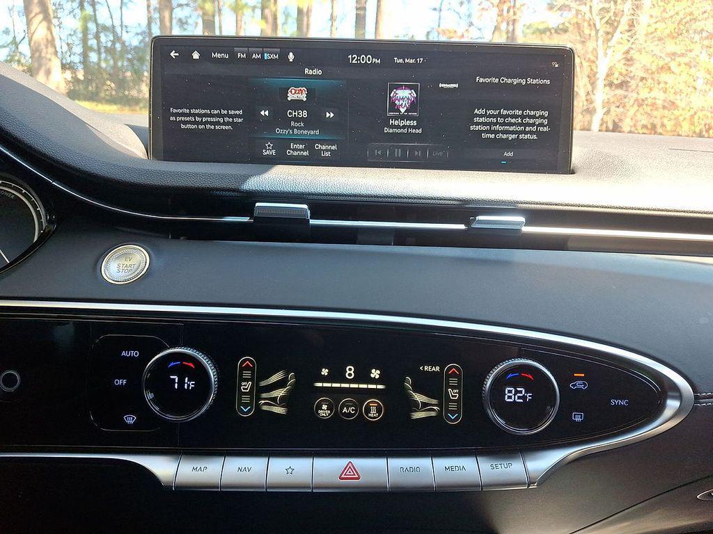 used 2025 Genesis Electrified GV70 car, priced at $41,995
