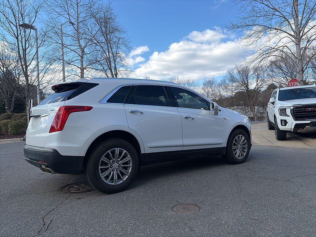 used 2017 Cadillac XT5 car, priced at $16,988