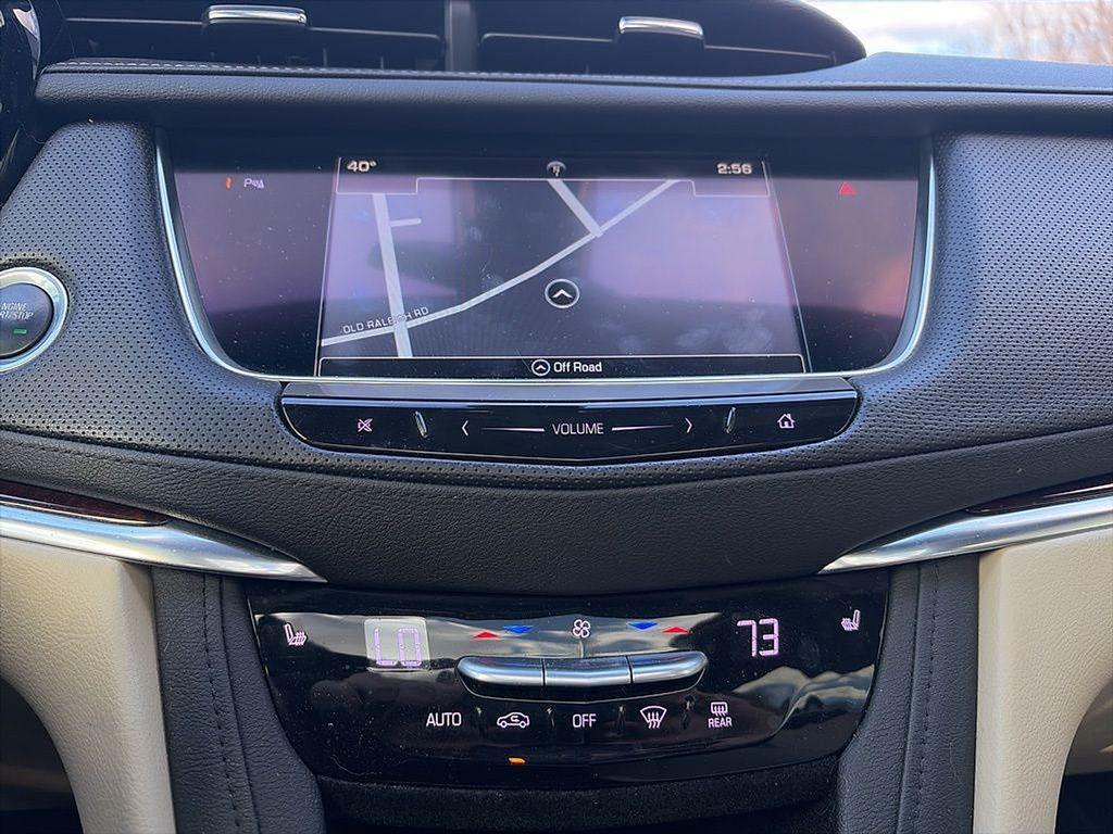 used 2017 Cadillac XT5 car, priced at $16,988