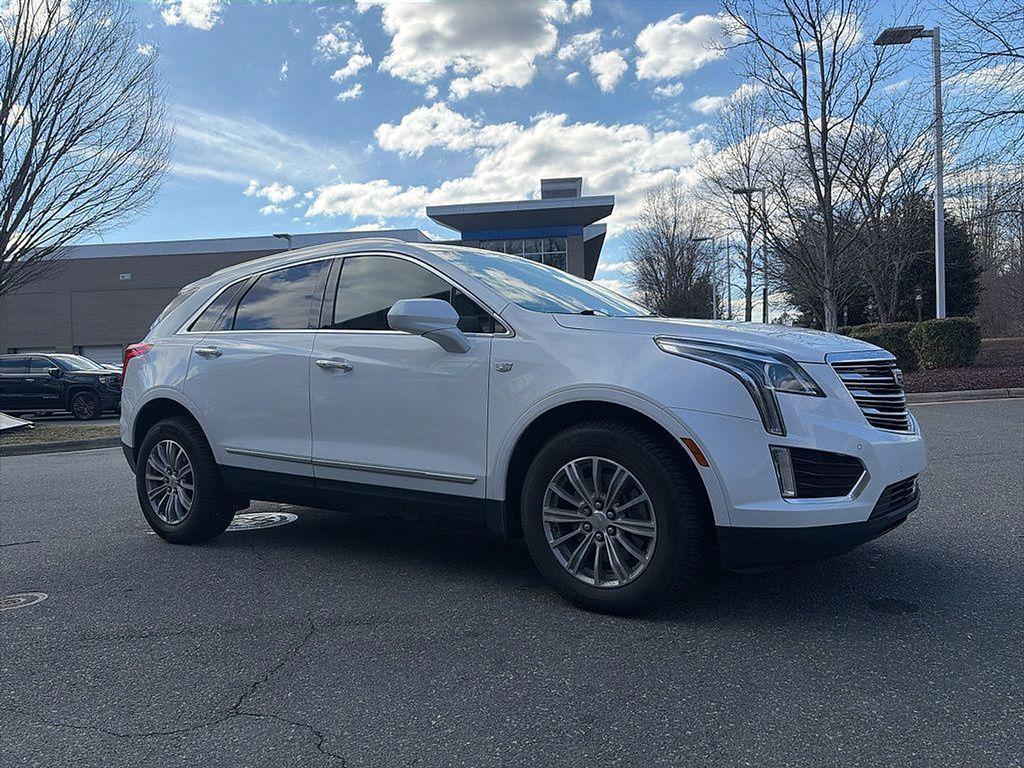 used 2017 Cadillac XT5 car, priced at $16,988
