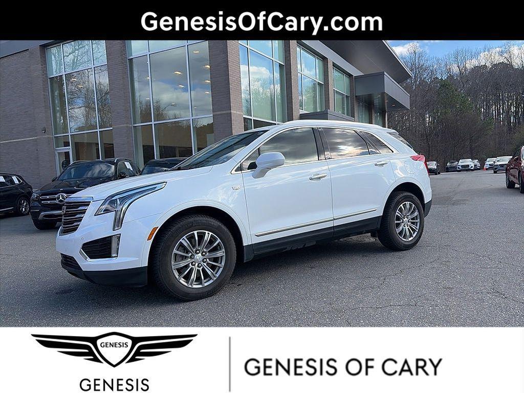 used 2017 Cadillac XT5 car, priced at $16,988