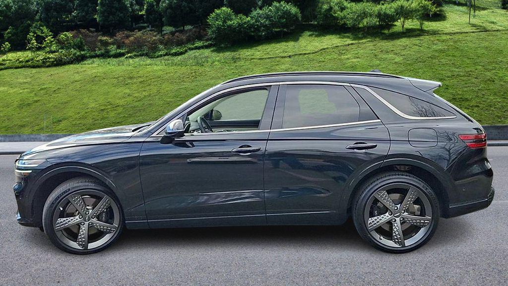 used 2025 Genesis GV70 car, priced at $50,498
