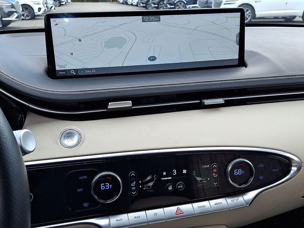 used 2025 Genesis GV70 car, priced at $50,498