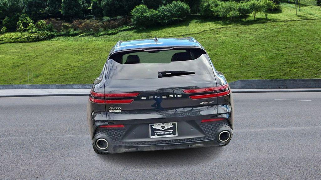 used 2025 Genesis GV70 car, priced at $50,498