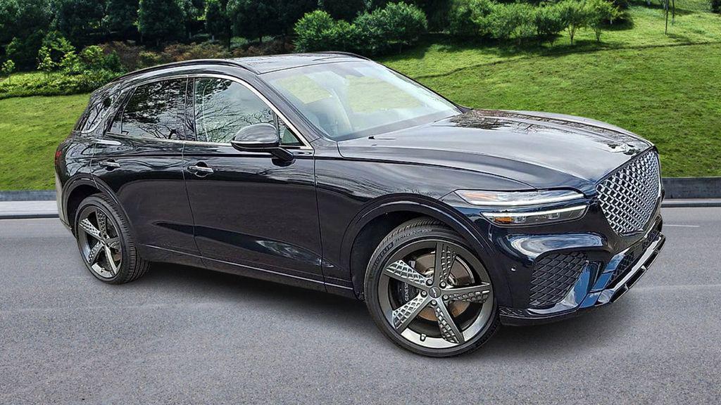 used 2025 Genesis GV70 car, priced at $50,498