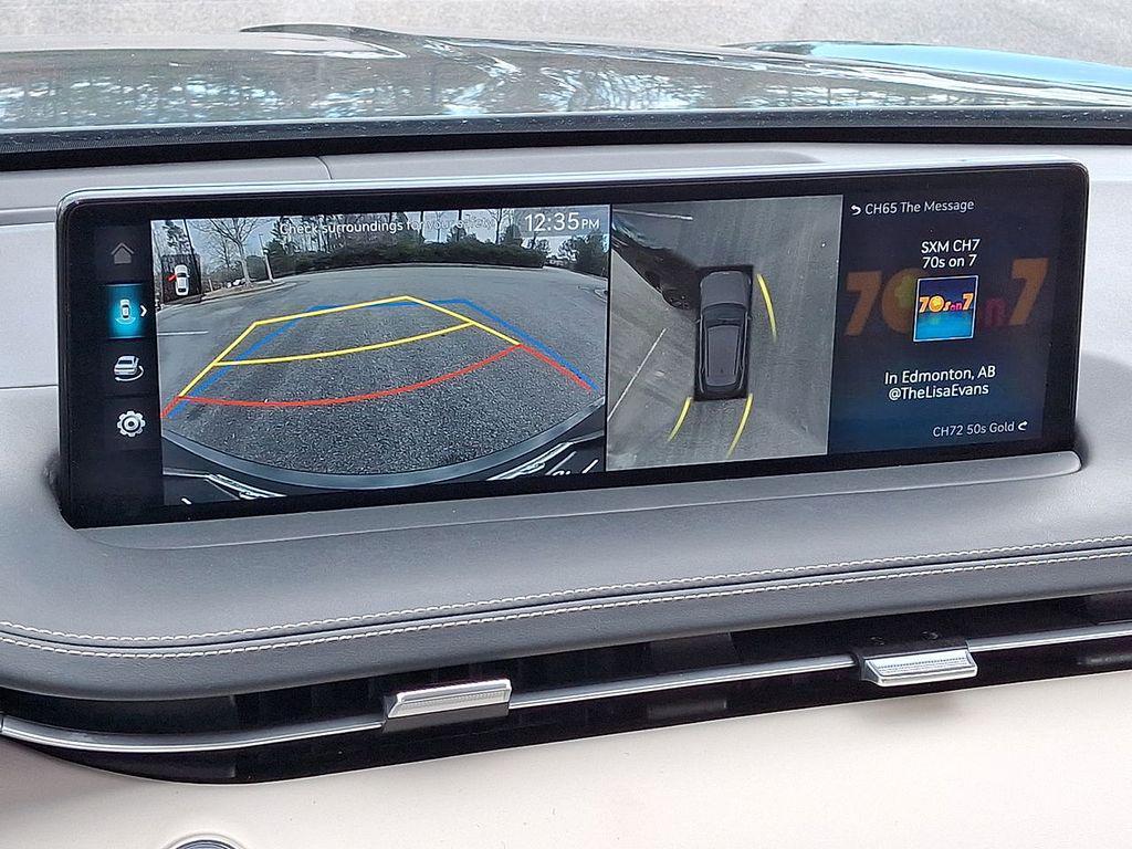 used 2025 Genesis GV70 car, priced at $50,498