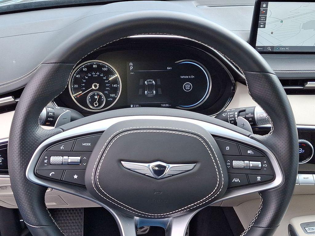 used 2025 Genesis GV70 car, priced at $50,498