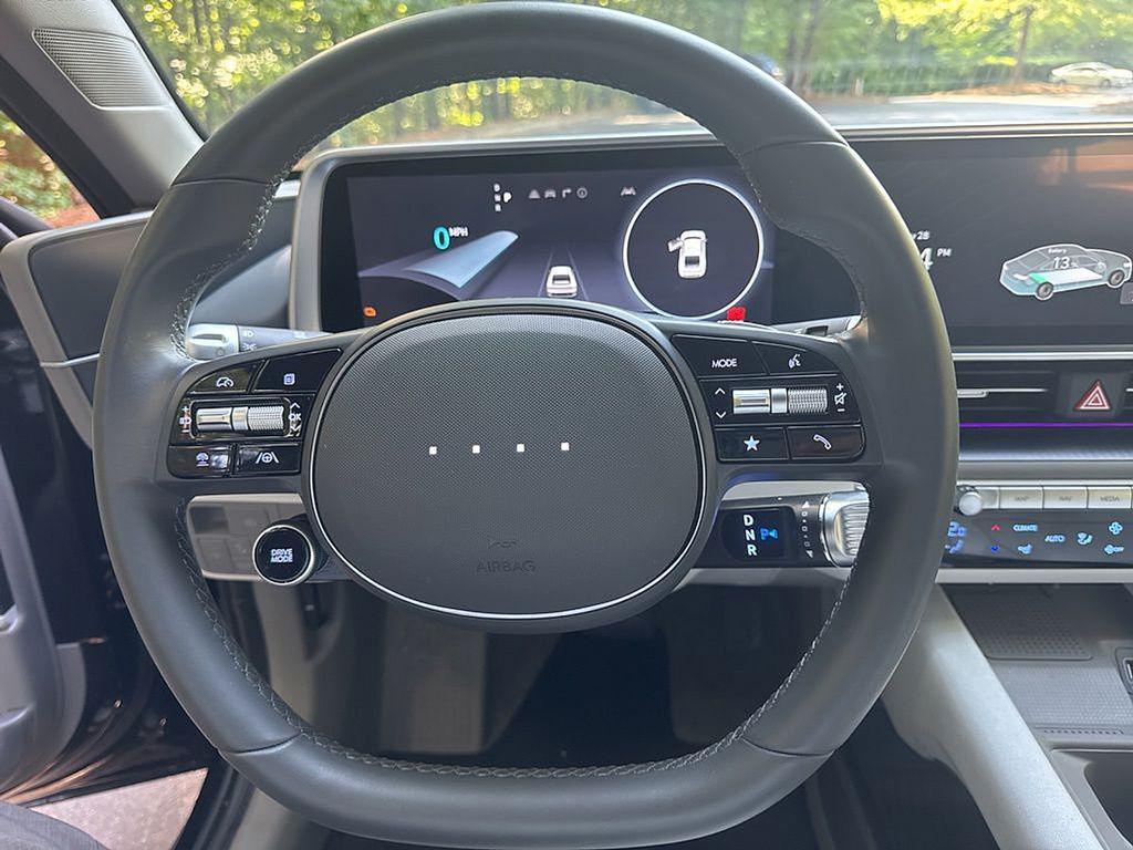 used 2024 Hyundai IONIQ 6 car, priced at $23,495