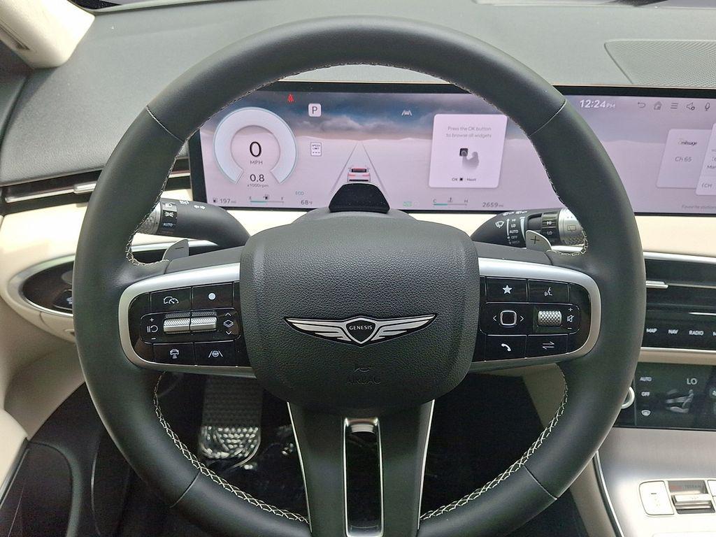 used 2026 Genesis GV70 car, priced at $43,250