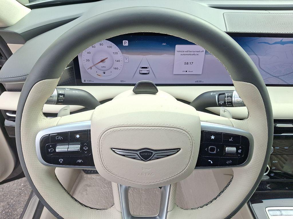 used 2025 Genesis G80 car, priced at $53,495