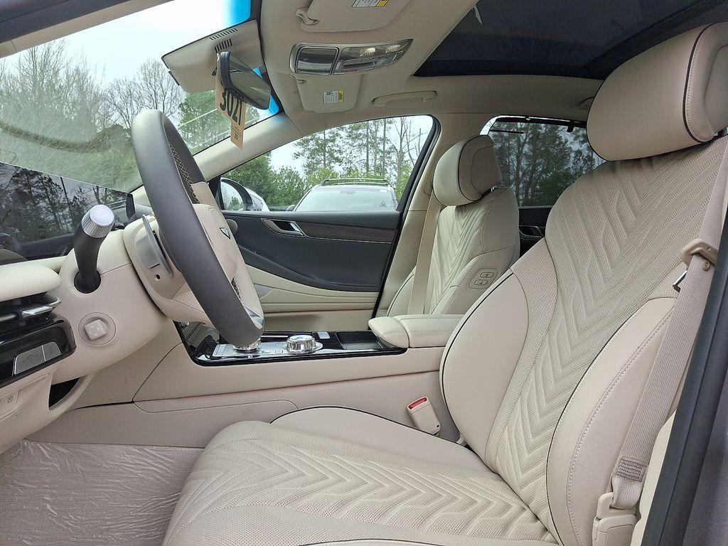 used 2025 Genesis G80 car, priced at $53,495