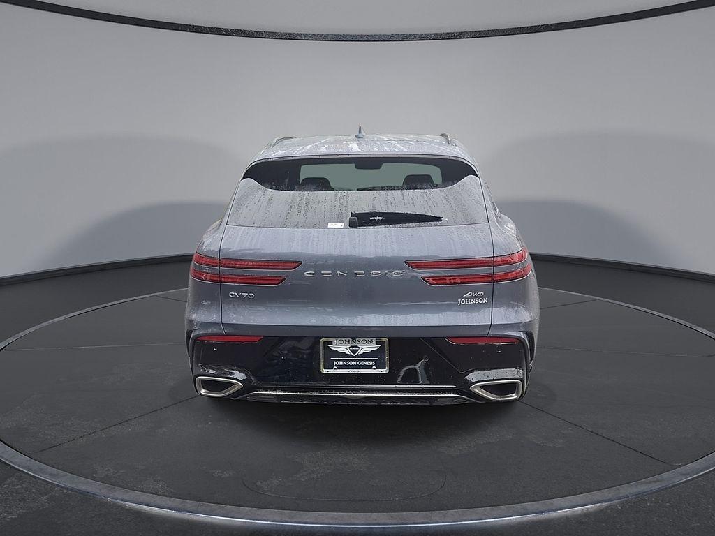 new 2026 Genesis GV70 car, priced at $61,940