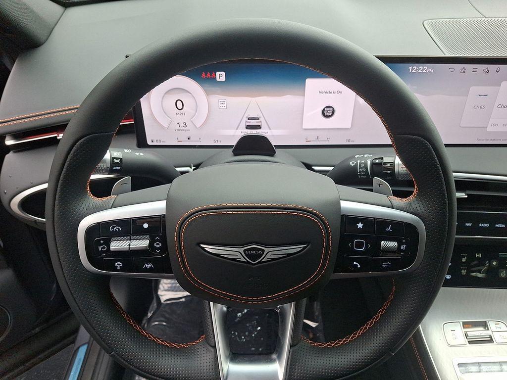 new 2026 Genesis GV70 car, priced at $61,940