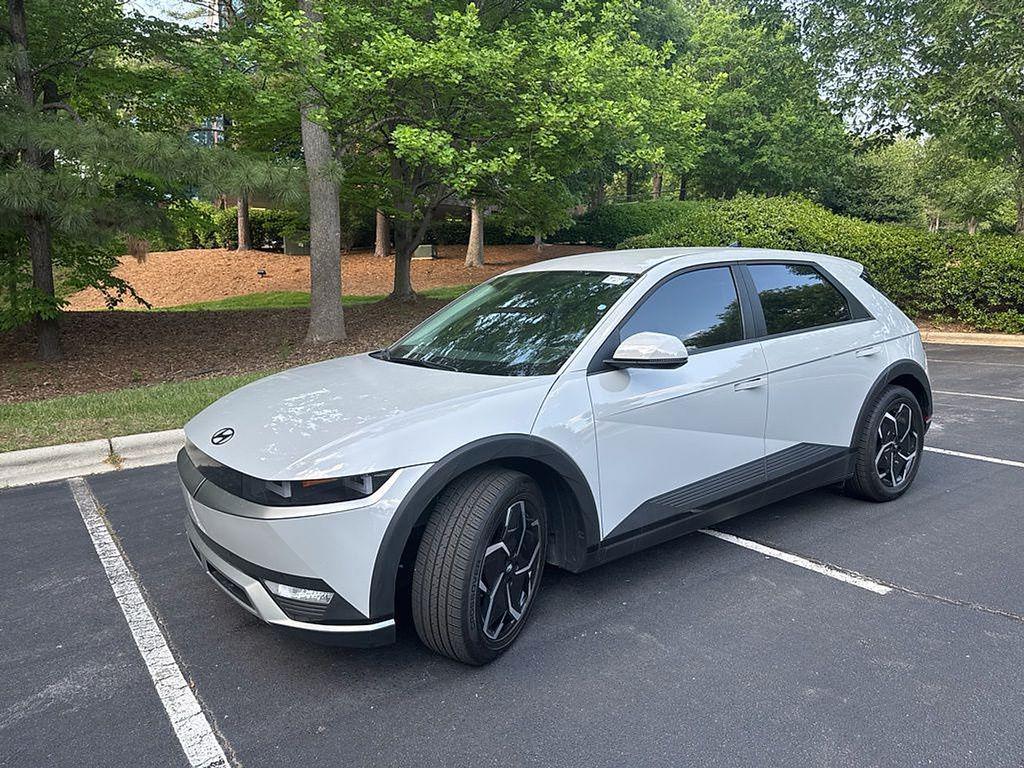 used 2024 Hyundai IONIQ 5 car, priced at $26,990