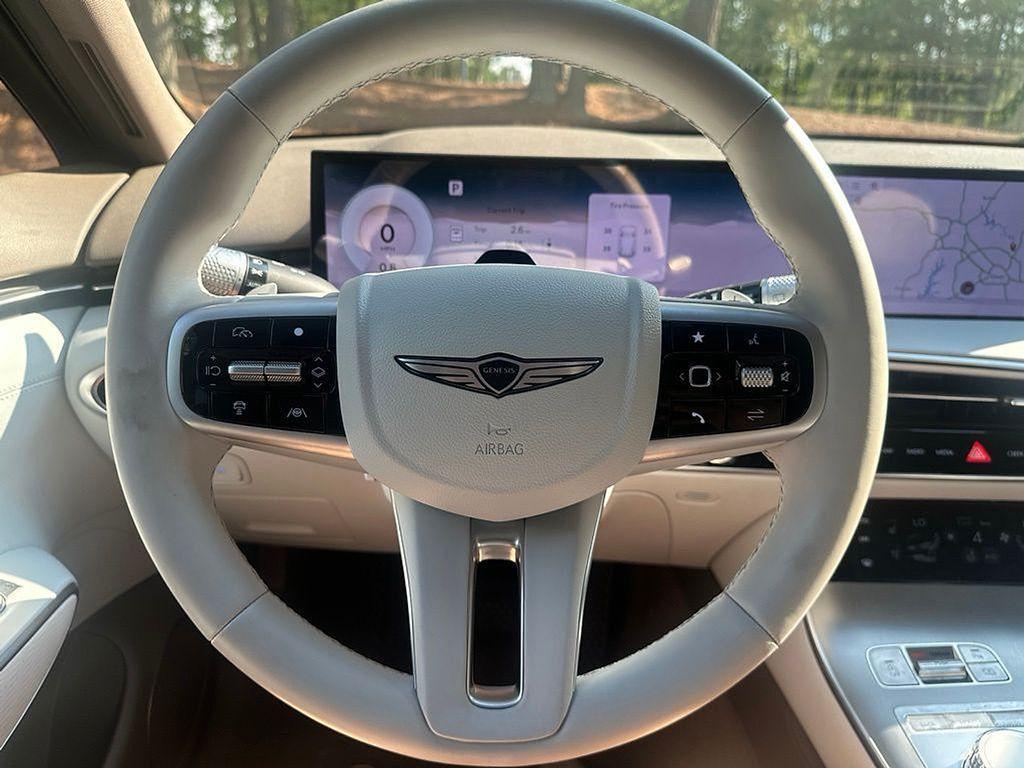used 2026 Genesis GV70 car, priced at $48,799