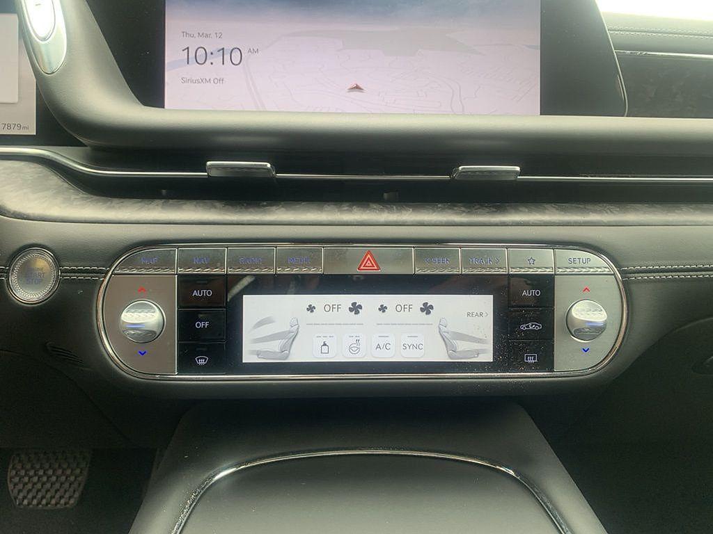 used 2025 Genesis G90 car, priced at $74,990