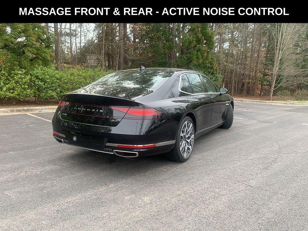 used 2025 Genesis G90 car, priced at $70,388