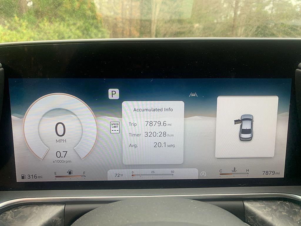 used 2025 Genesis G90 car, priced at $74,990