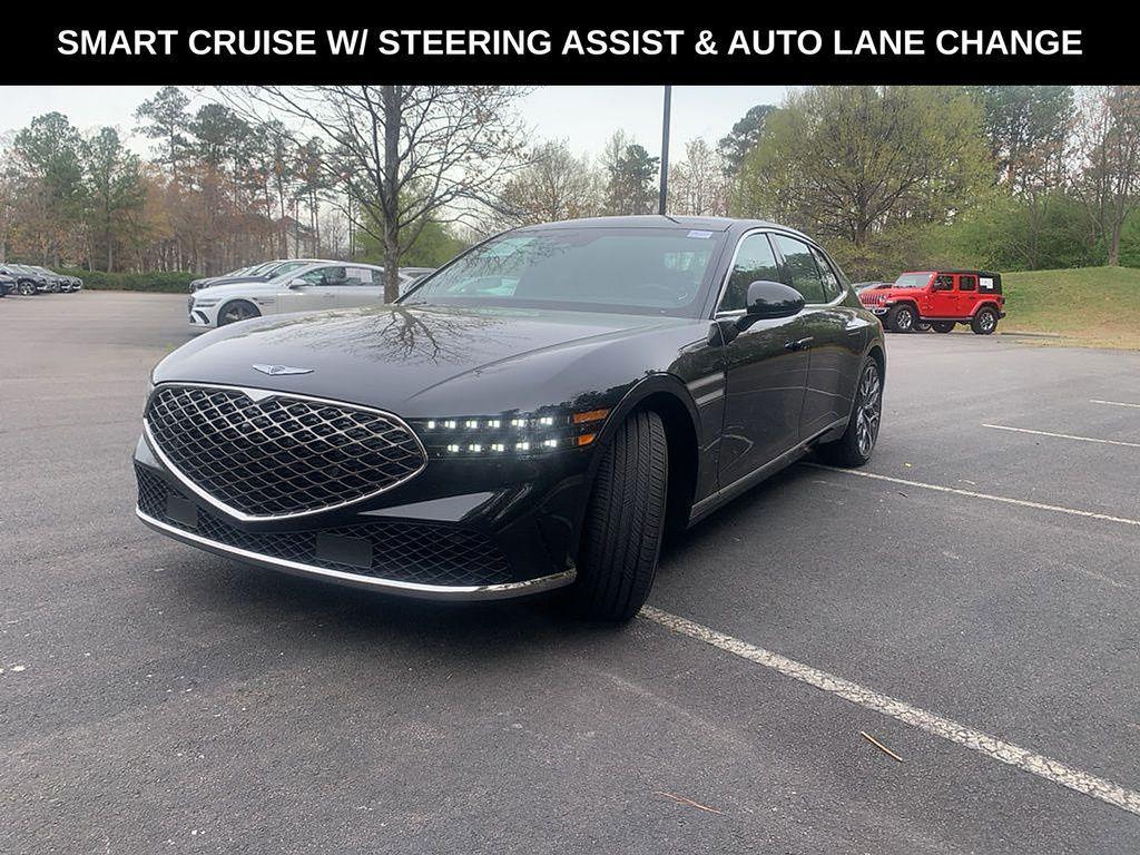 used 2025 Genesis G90 car, priced at $70,388