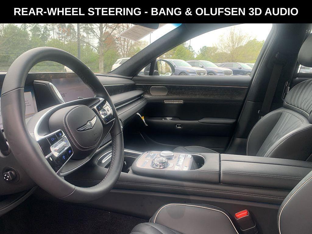 used 2025 Genesis G90 car, priced at $70,388