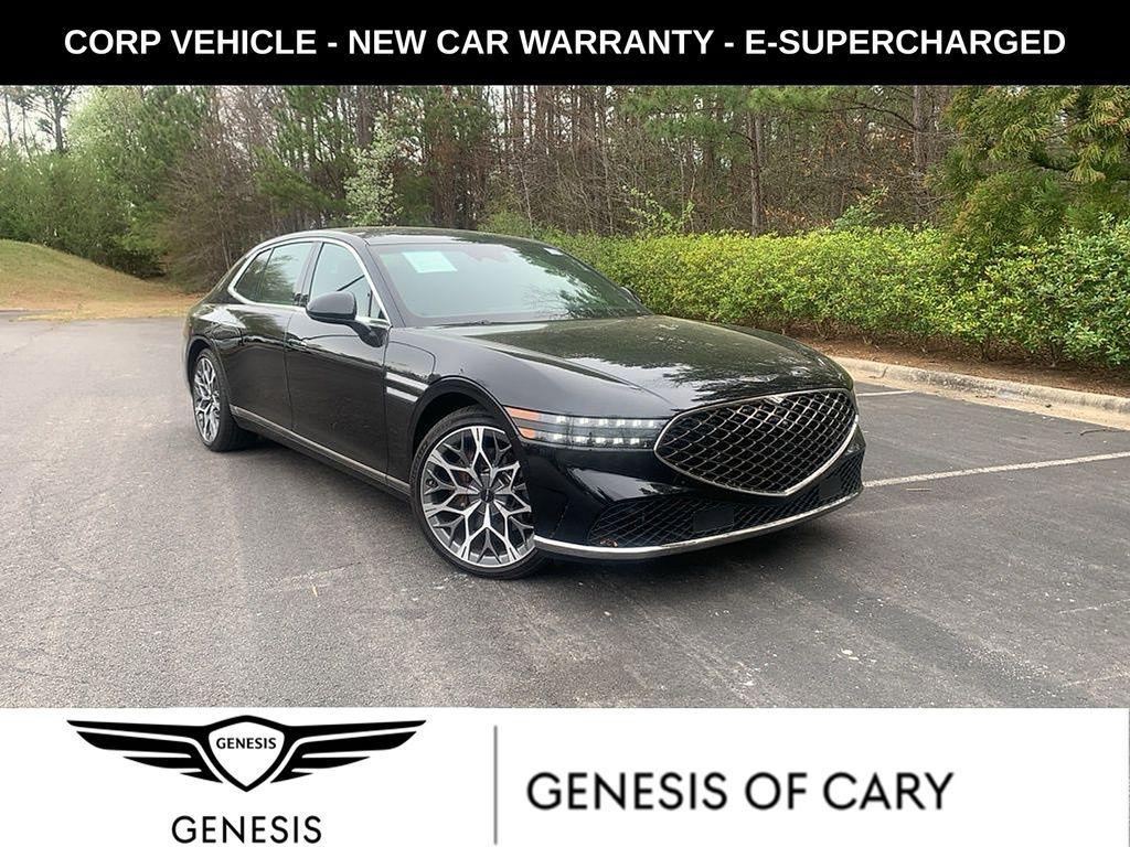 used 2025 Genesis G90 car, priced at $70,388