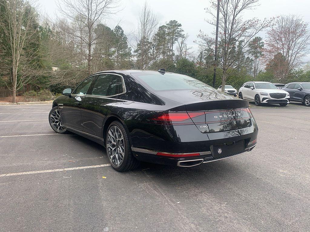 used 2025 Genesis G90 car, priced at $74,990