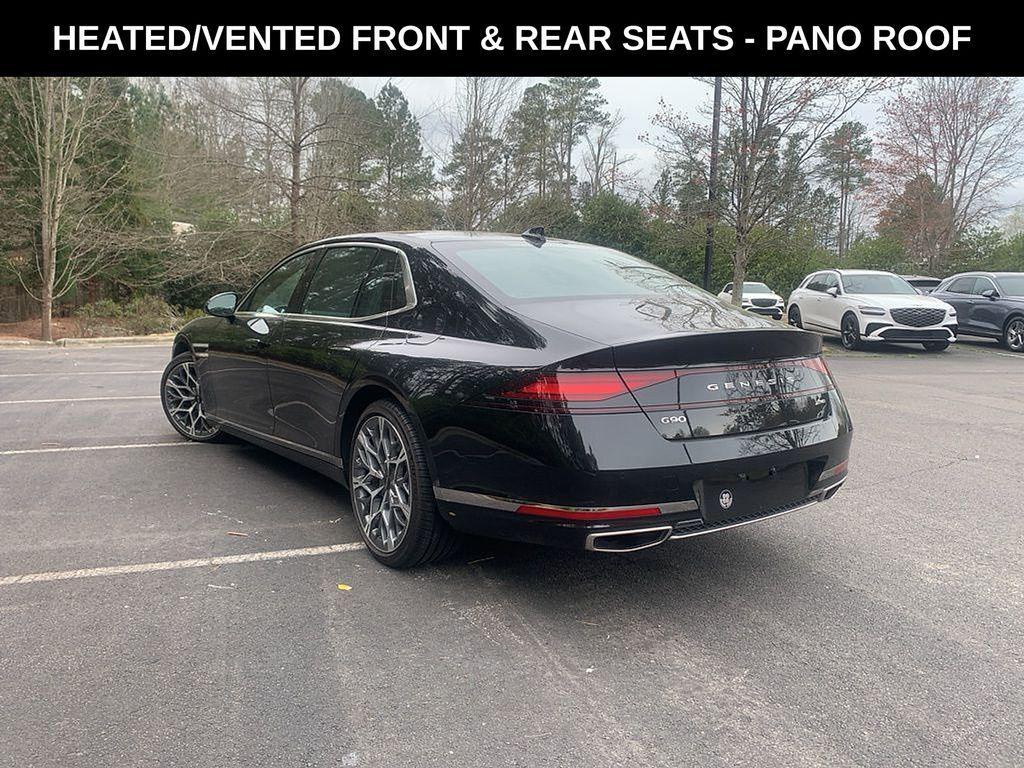 used 2025 Genesis G90 car, priced at $70,388
