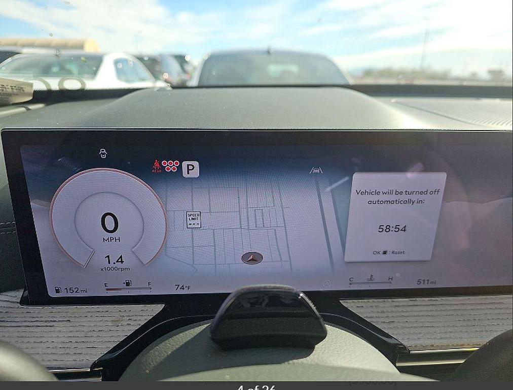 used 2026 Genesis GV80 car, priced at $64,989
