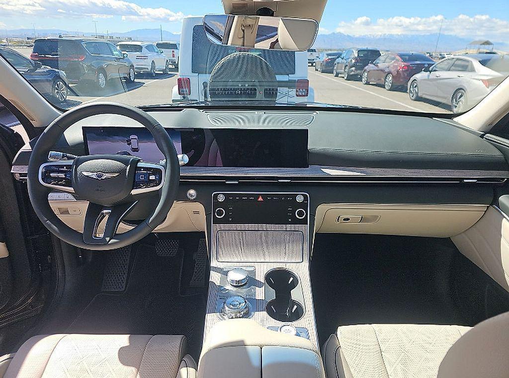 used 2026 Genesis GV80 car, priced at $64,989