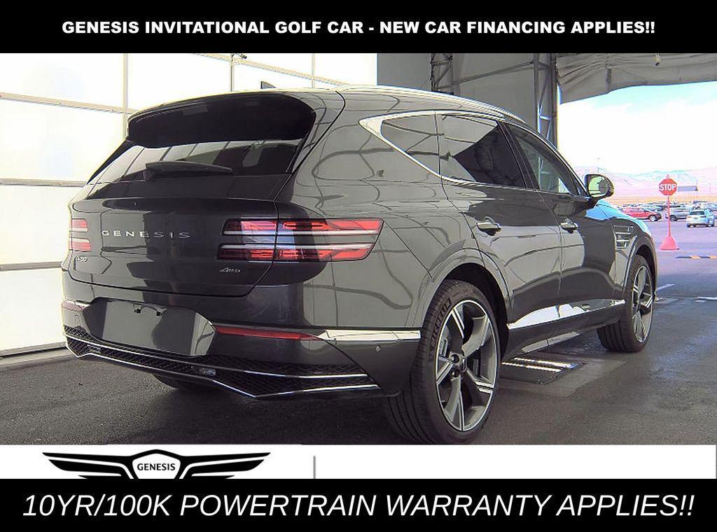 used 2026 Genesis GV80 car, priced at $64,989