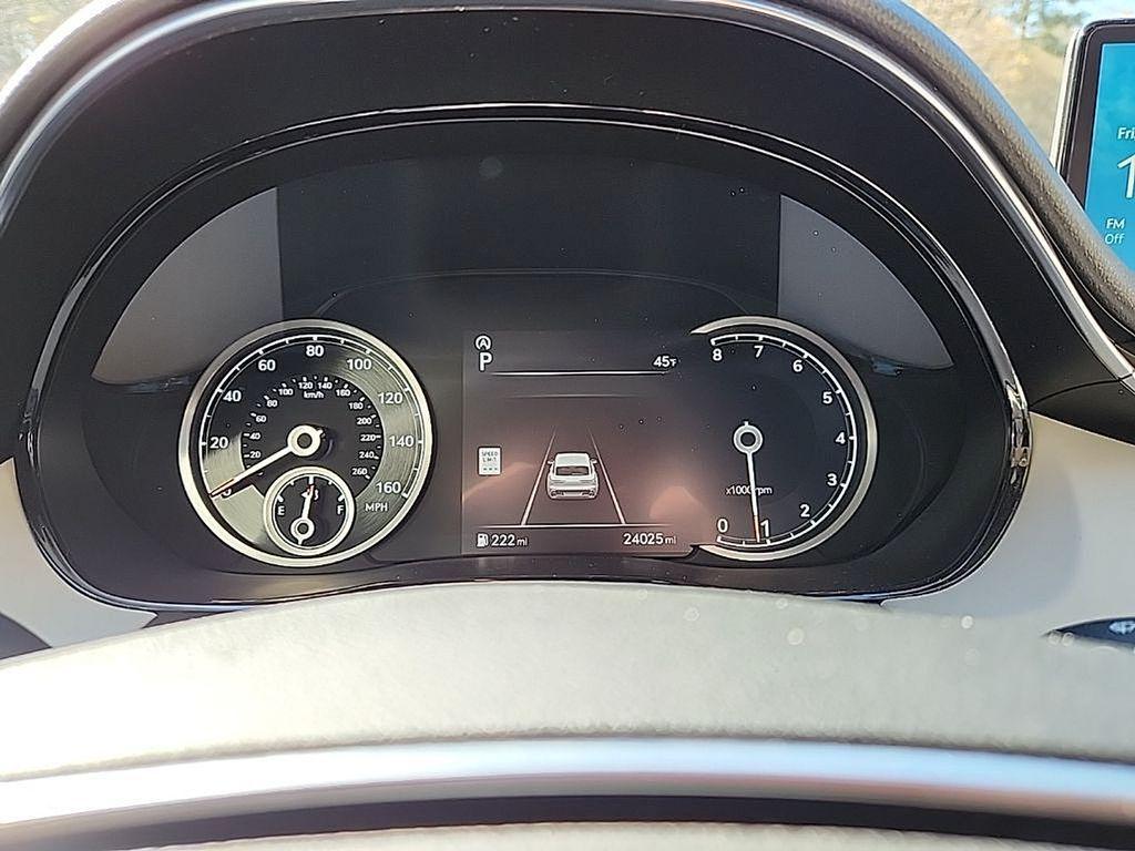 used 2023 Genesis GV70 car, priced at $35,995