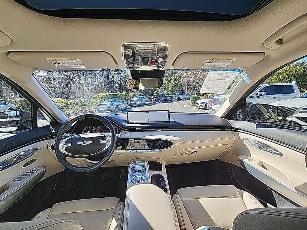 used 2023 Genesis GV70 car, priced at $35,995